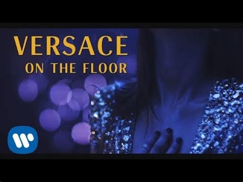 versace on the floor free download.